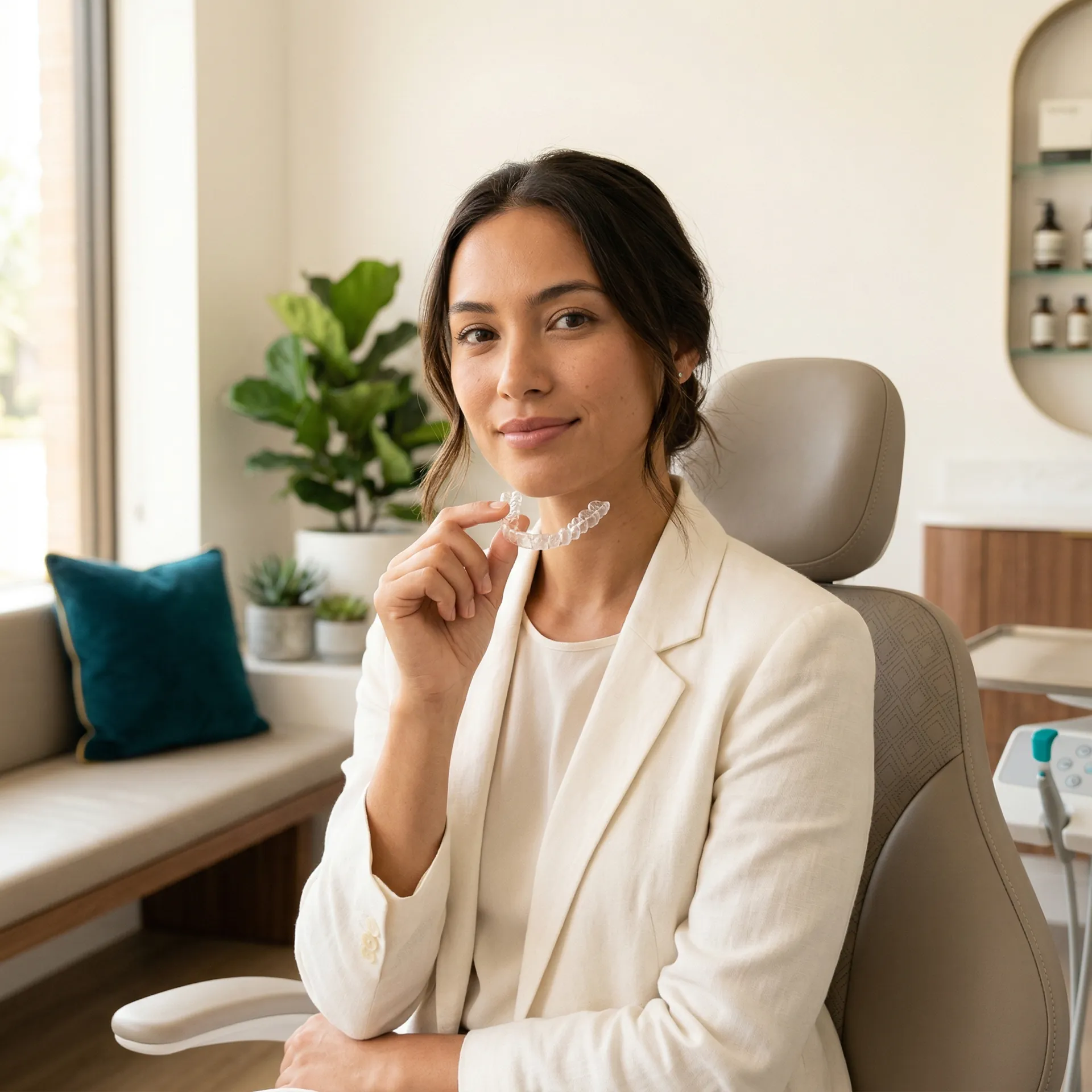 Aparelho invisível Invisalign na Well Clinic Odontologia