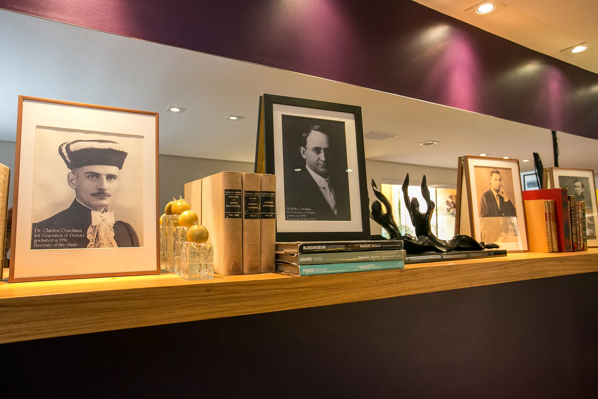 Ambiente de atendimento da Well Clinic Odontologia, São Paulo