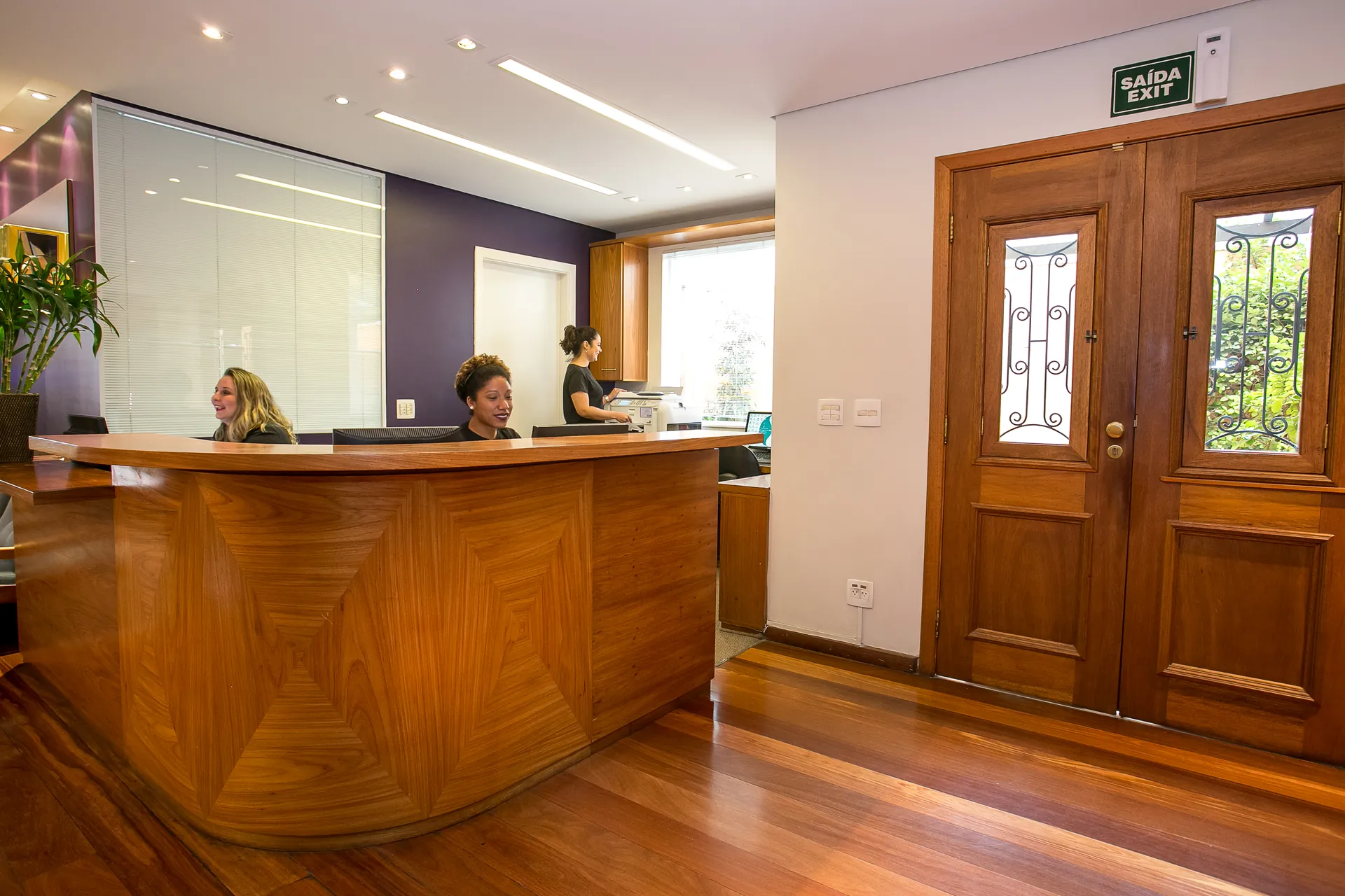 Consultório da Well Clinic Odontologia no Jardim Paulista, São Paulo
