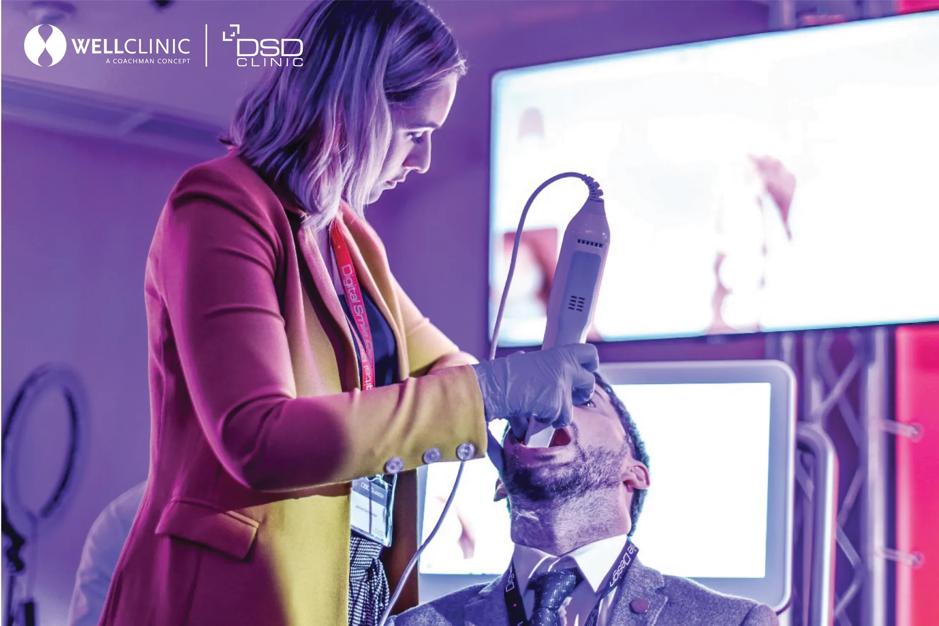 Escaneamento digital para o planejamento 3D na Well Clinic Odontologia, São Paulo