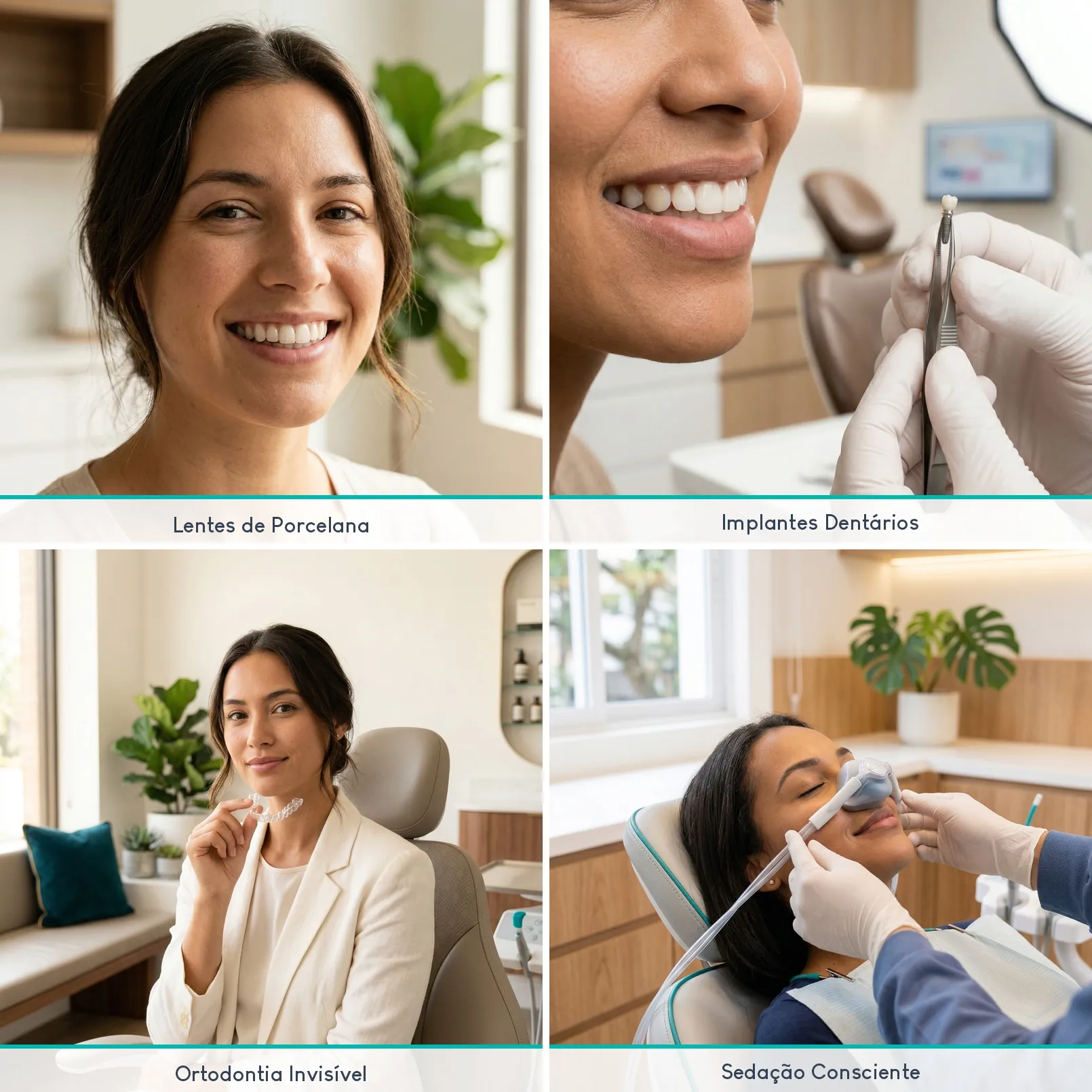 Tratamentos dentários na Well Clinic Odontologia, São Paulo